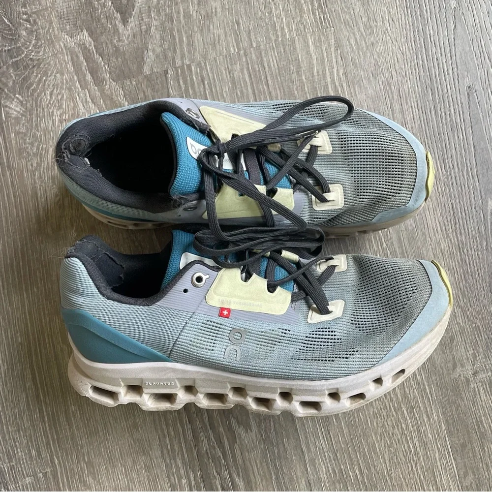 On Cloud Cloudstratus Sneakers Women’s Size 8 - Picture 1 of 6